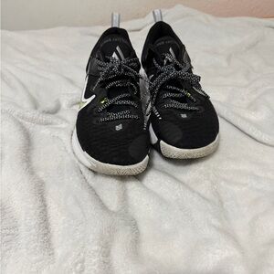 Nike Black and White Athletic Shoes